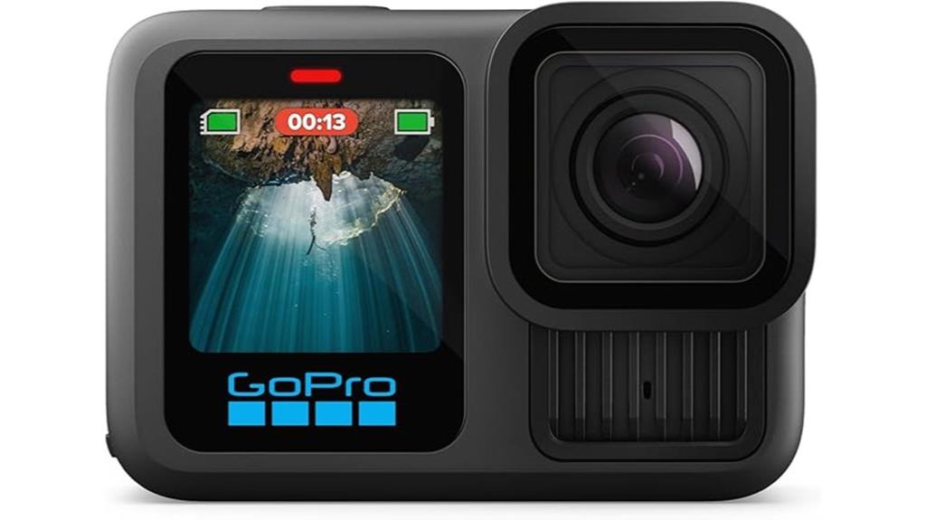 waterproof hero action camera