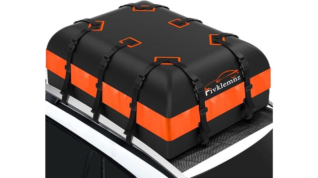 waterproof roof cargo carrier