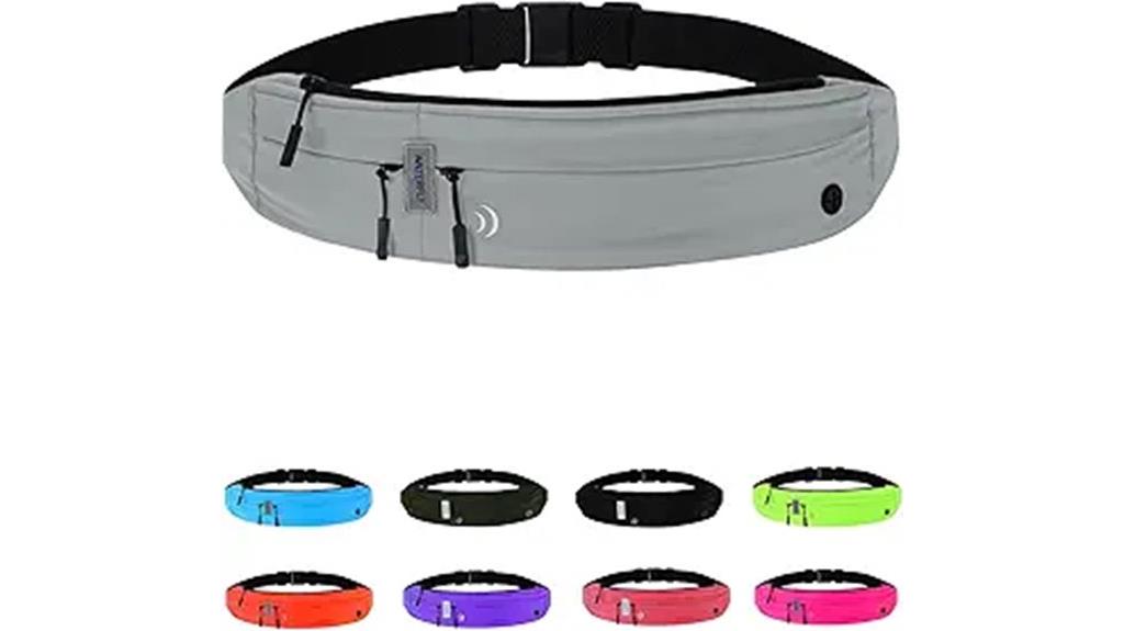 waterproof running fanny pack