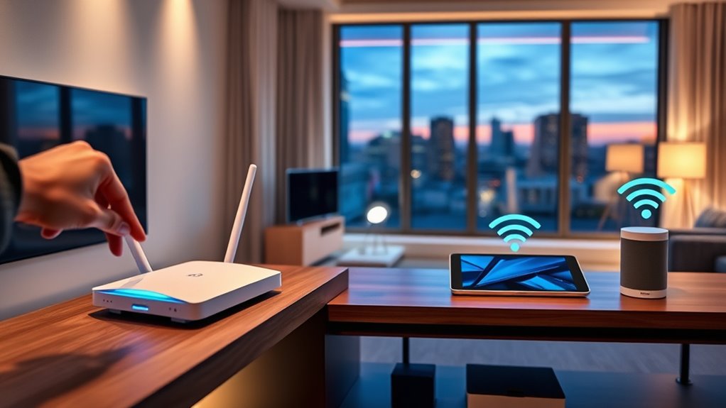 wi fi 6 router features