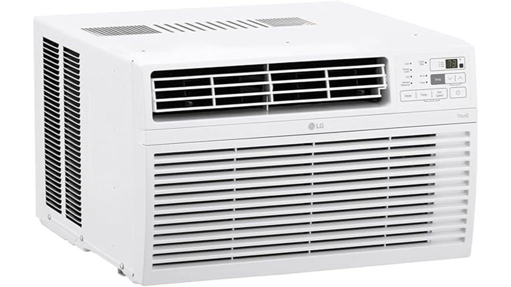 wi fi enabled window ac