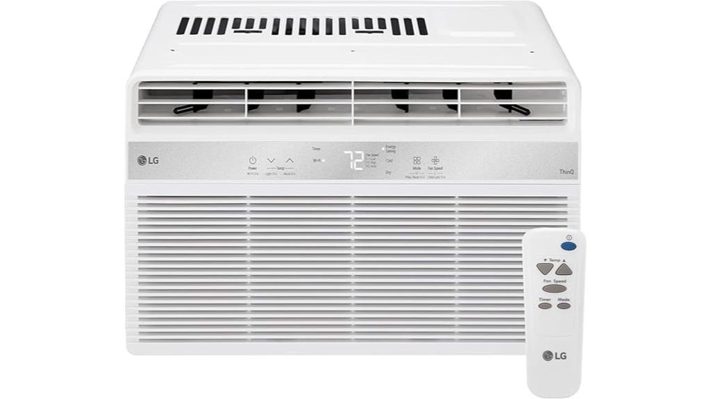 wi fi remote window ac