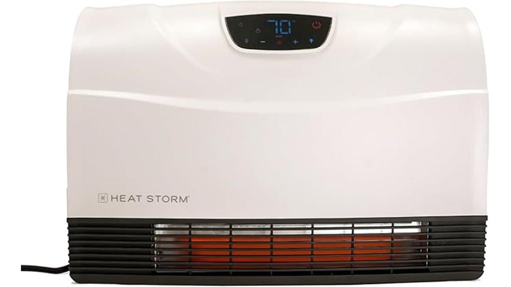 wi fi wall mounted infrared heater