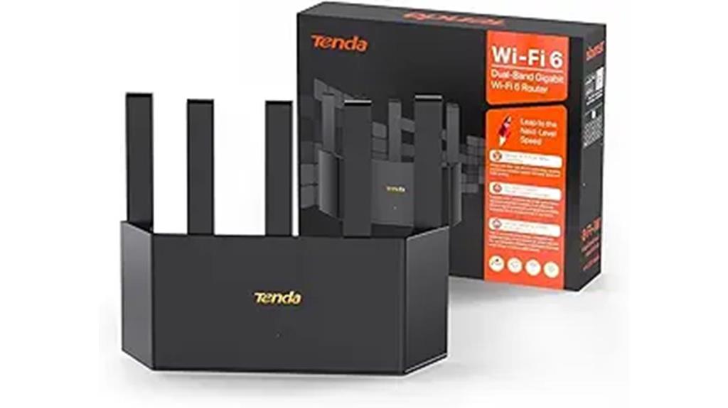 wifi 6 router ax1500