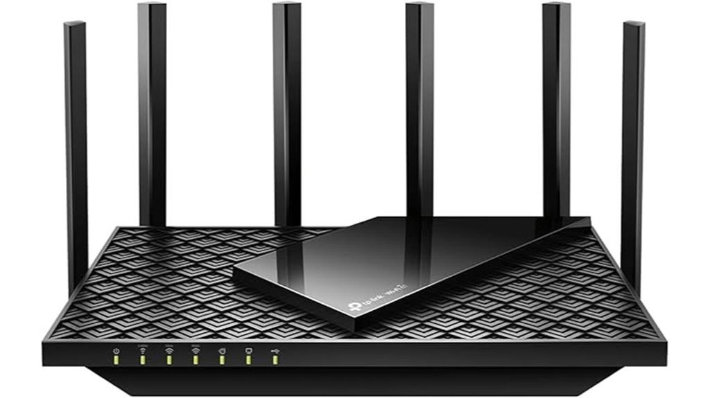 wifi 6e router model