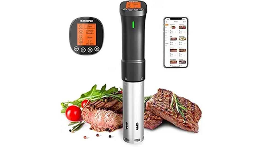 wifi controlled sous vide