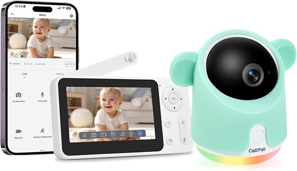 wifi night vision camera