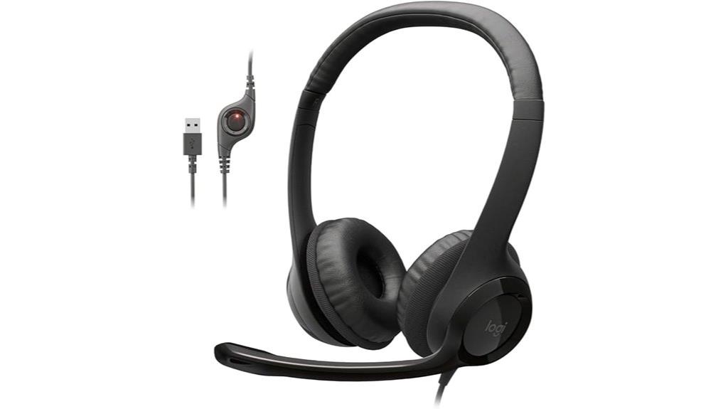 wired headphones with microphone