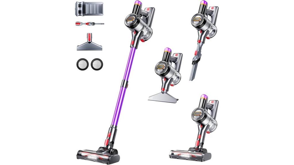 wireless 500w vacuum long battery