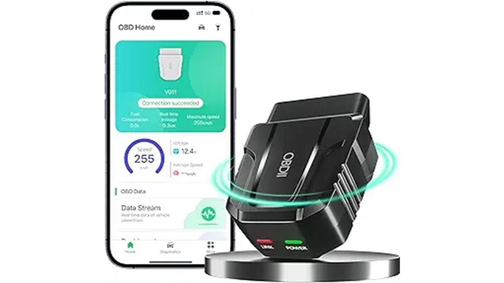 wireless car diagnostic scanner