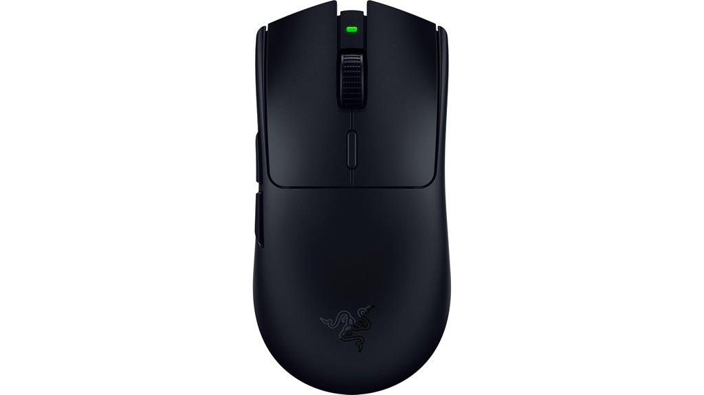 wireless gaming mouse features