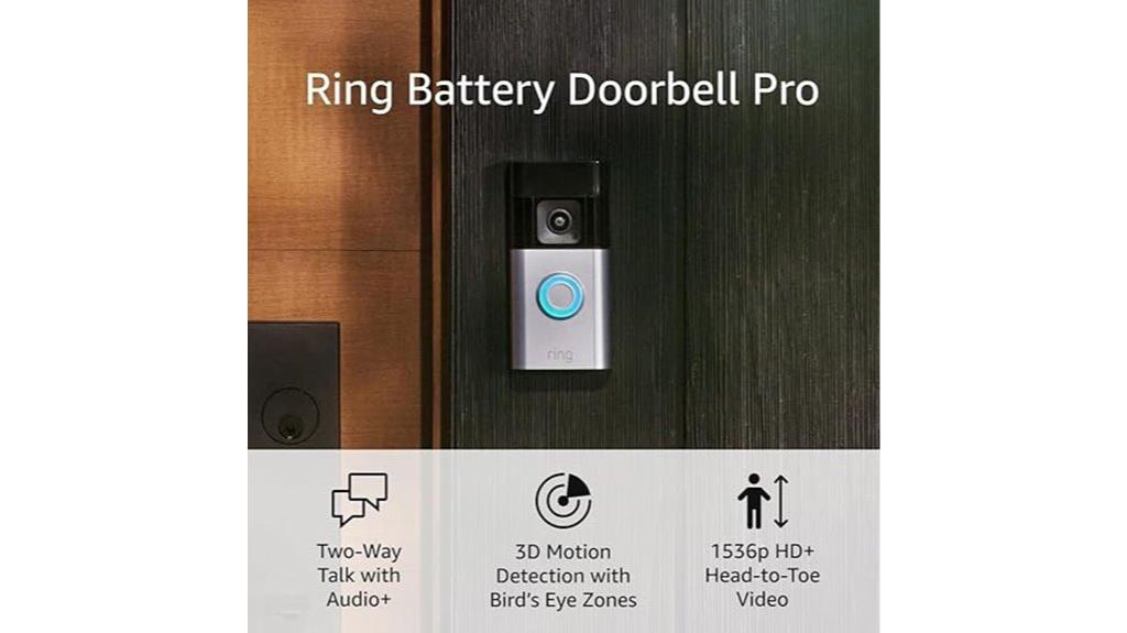 wireless hd video doorbell