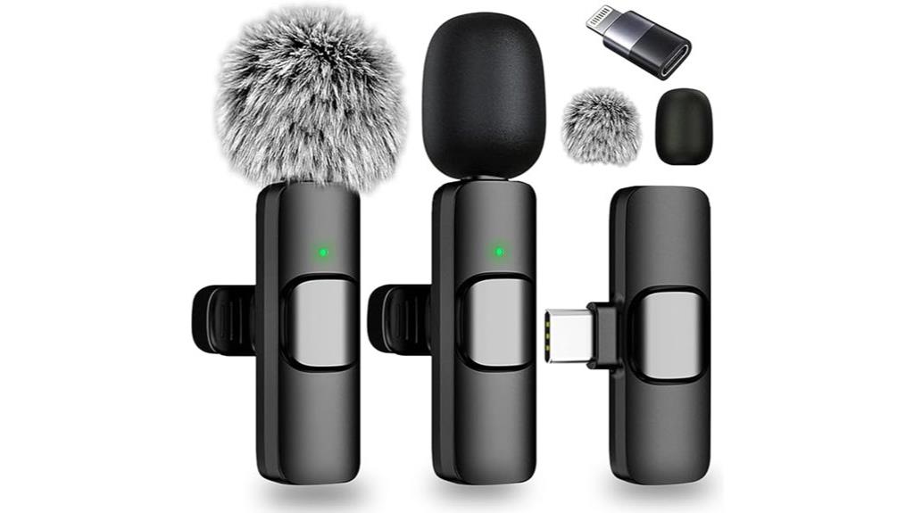 wireless lavalier microphone