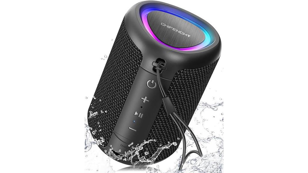 wireless light enabled speaker