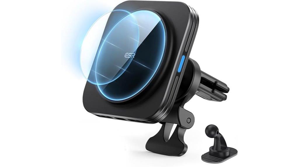 wireless magsafe car charger