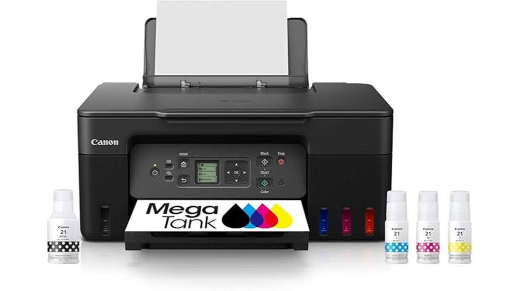 wireless megatank inkjet printer