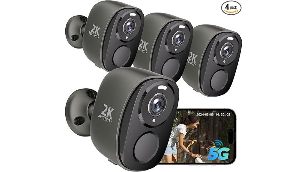 wireless outdoor security cameras