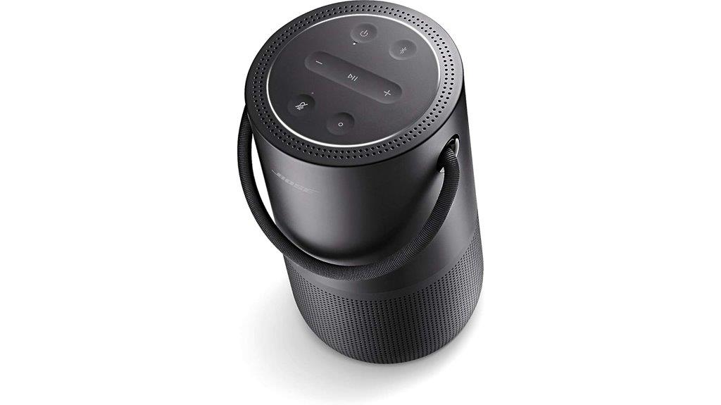 wireless portable smart speaker