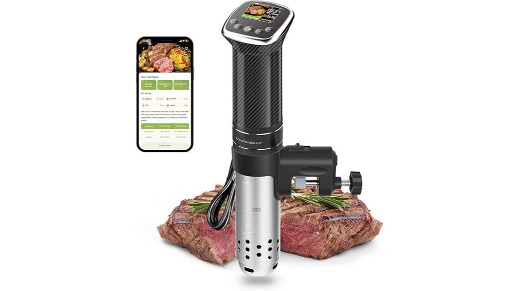wireless precision cooking appliance