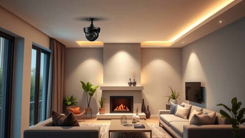 wireless security camera factors