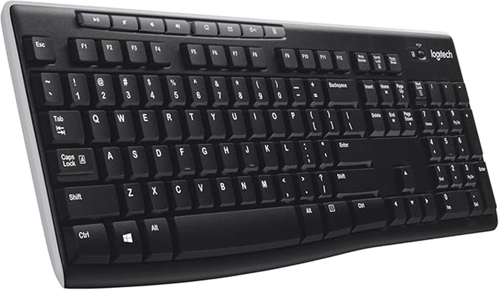 wireless windows keyboard