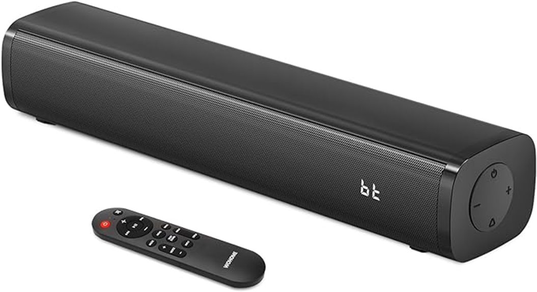 wohome bluetooth 5 3 soundbar