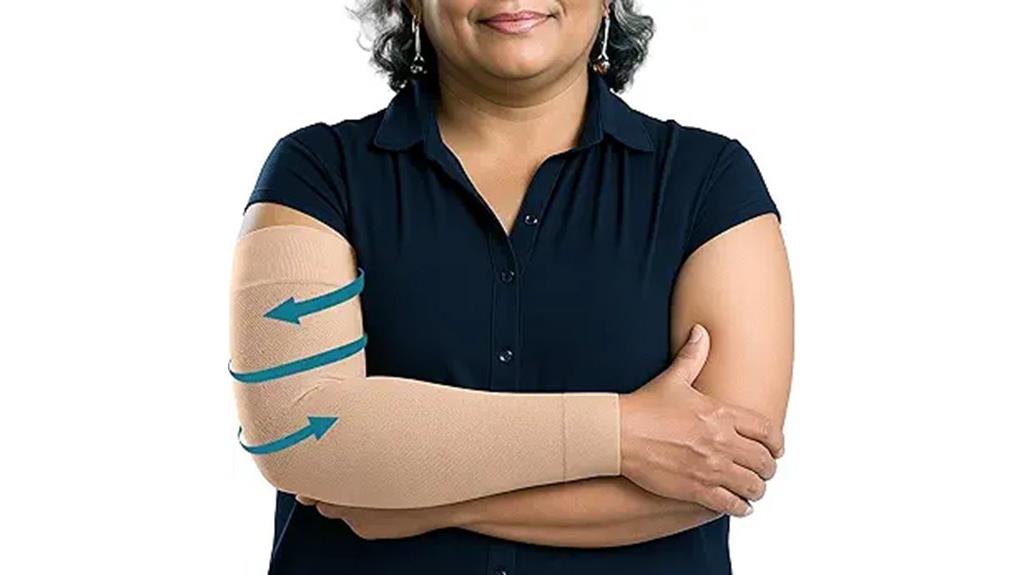 women s compression arm sleeves