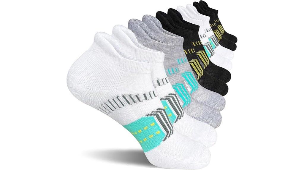 women s cushioned running socks