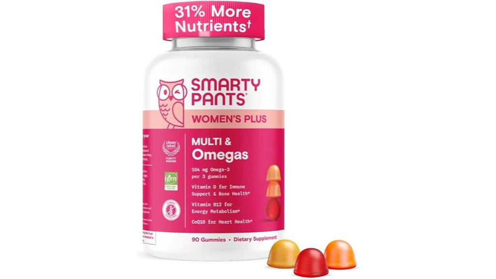 women s multivitamin gummies