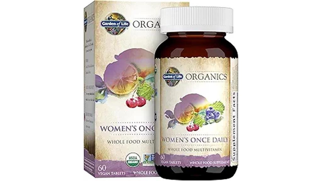 women s multivitamin tablets