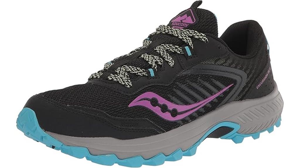 women s trail running shoe