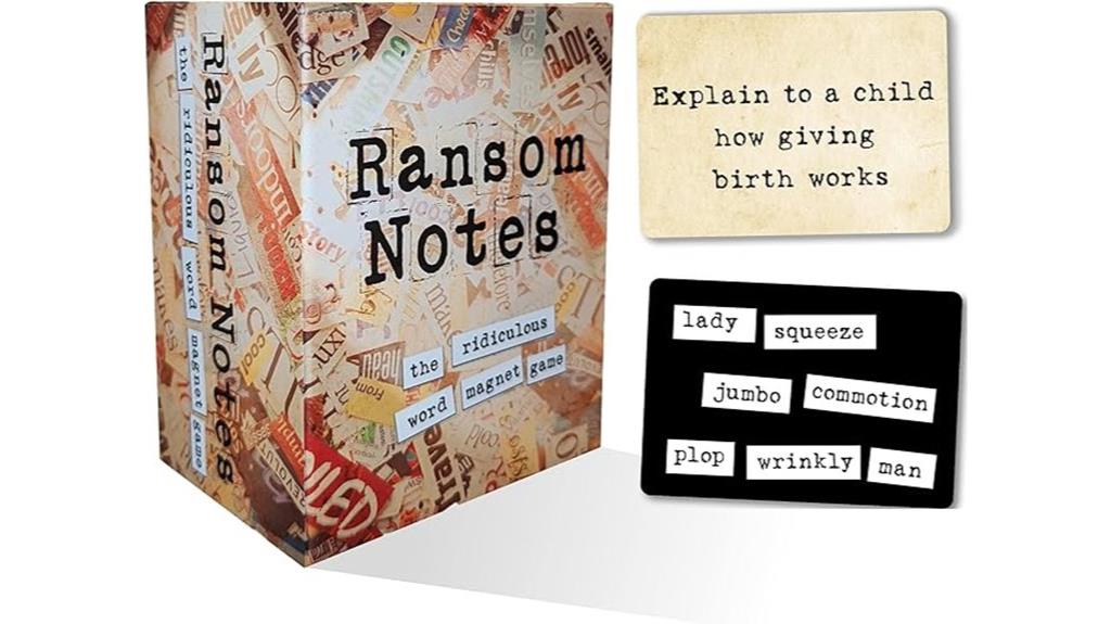 word magnet game fun