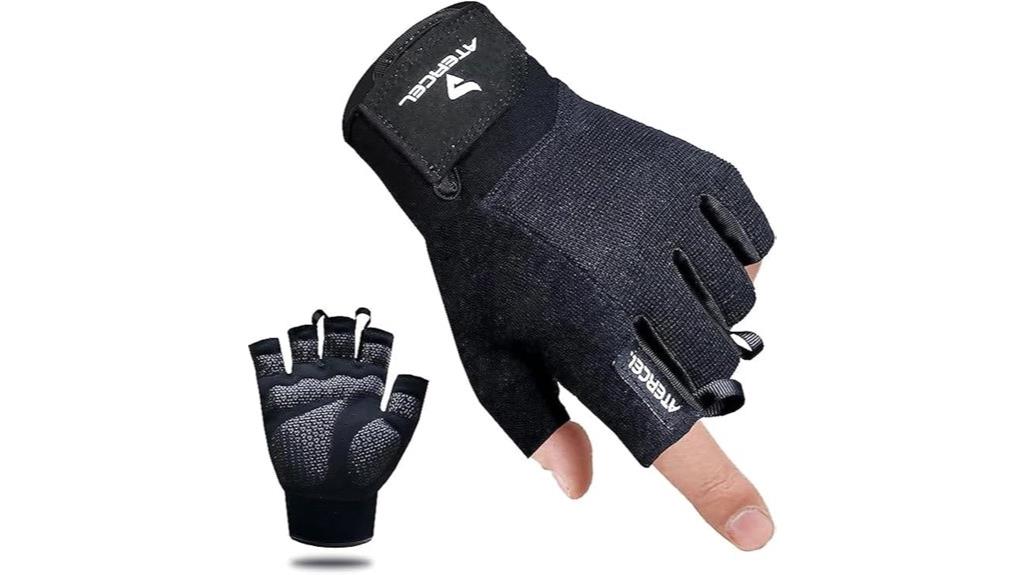 workout gloves for men