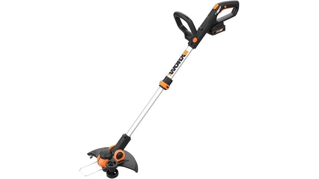 worx wg163 cordless trimmer