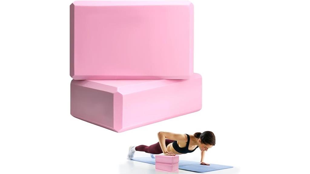 yoga blocks for flexibility