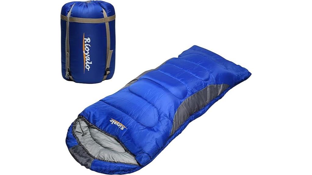 zero degree winter sleep bag