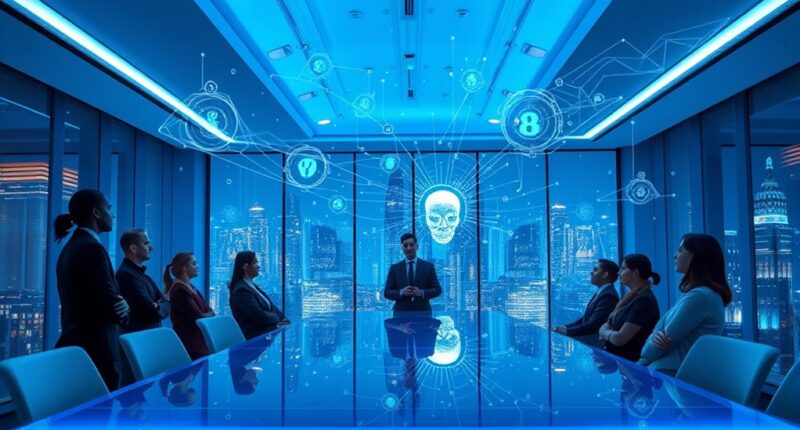 ai agents lead corporate decisions