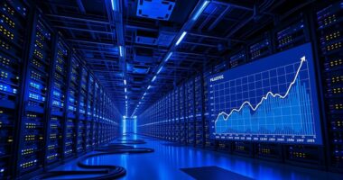 ai data demand strains power