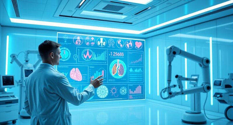 ai driven healthcare innovation