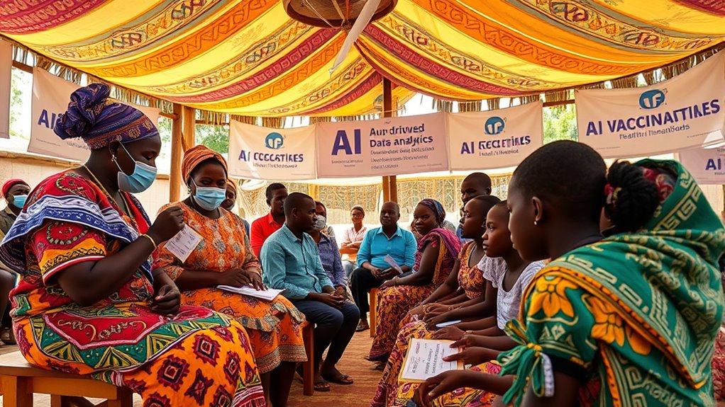 ai improves vaccine outreach