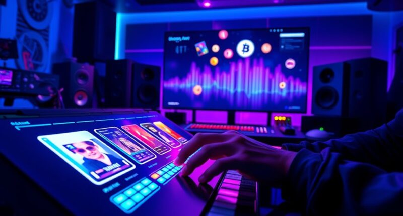 artists use nfts creatively