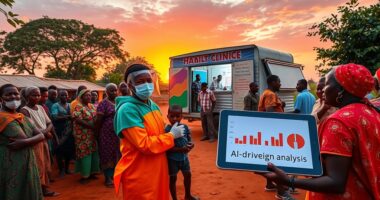 assessing ai vaccine outreach