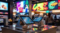 automated in store advertising