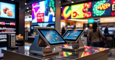 automated in store advertising