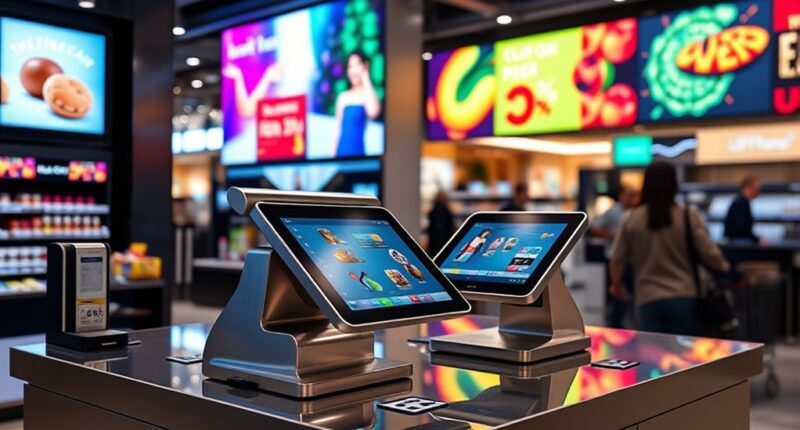 automated in store advertising