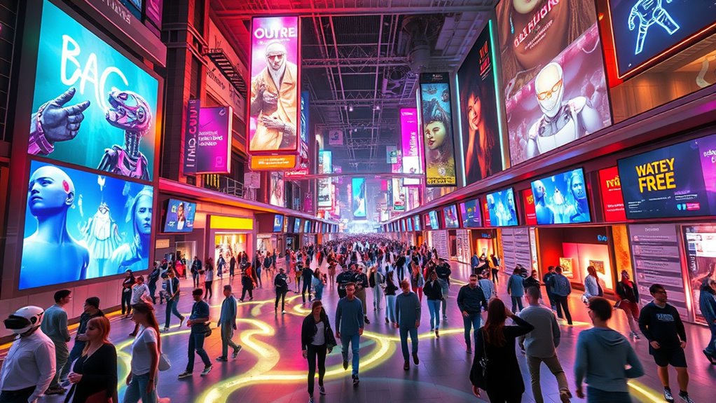 avatar driven immersive social interaction