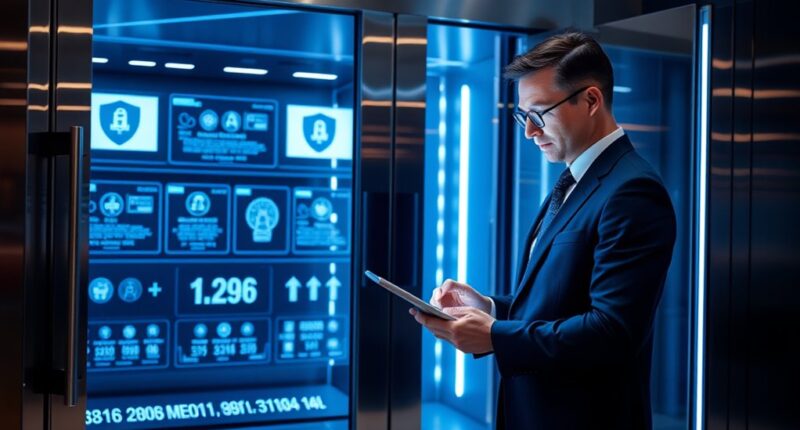 bank secured digital asset custody