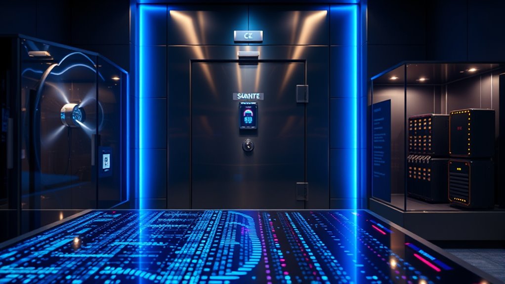 banks securing digital assets