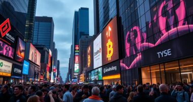 bitcoin approaches record high