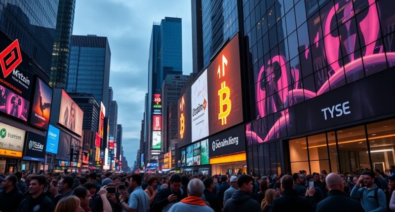 bitcoin approaches record high